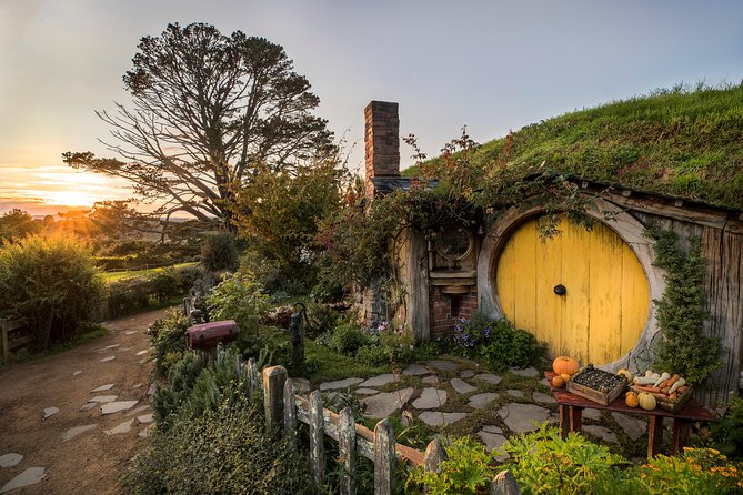 Hobbiton & Waitomo Caves Guided Tour from Auckland with Lunch - The rural road to Hobbiton
