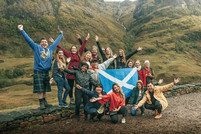 Hogwarts Express and Scottish Highlands Tour from Edinburgh - Mallaig: fish and chips before the train