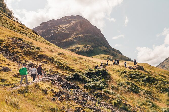 Hogwarts Express and Scottish Highlands Tour from Edinburgh - Fort William, Ben Nevis, and the return through Glencoe
