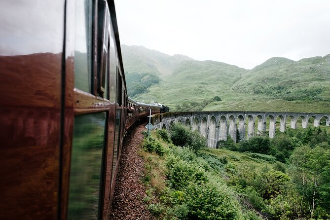Hogwarts Express and Scottish Highlands Tour from Edinburgh - Glenfinnan and the view of Loch Shiel