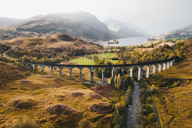Hogwarts Express and the Scenic Highlands Day Tour from Inverness - The Commando Memorial and Ben Nevis views