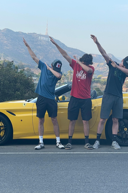 Hollywood: 30 min Hollywood Sign Ferrari Tour - Key points to know before you book