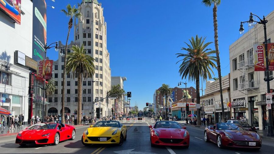 Hollywood: 30 min Hollywood Sign Ferrari Tour - Is $139 good value for 30 minutes?