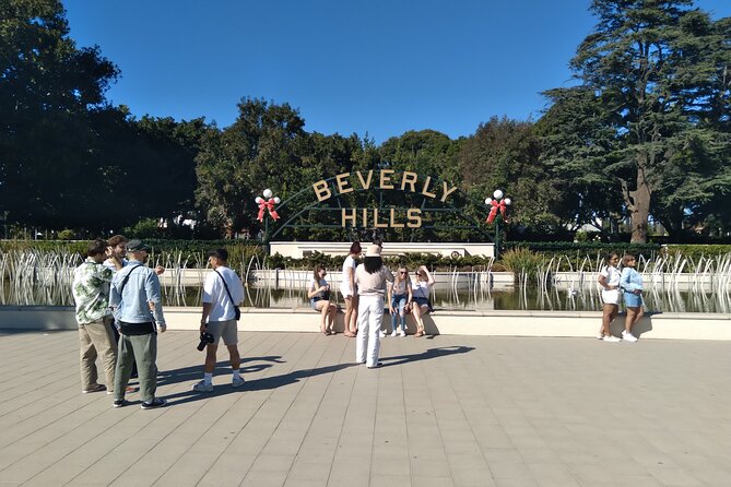 Hollywood and Beverly Hills Shared 3-Hour Tour with 3 Stops - Sunset Boulevard, West Hollywood, and the city’s night life