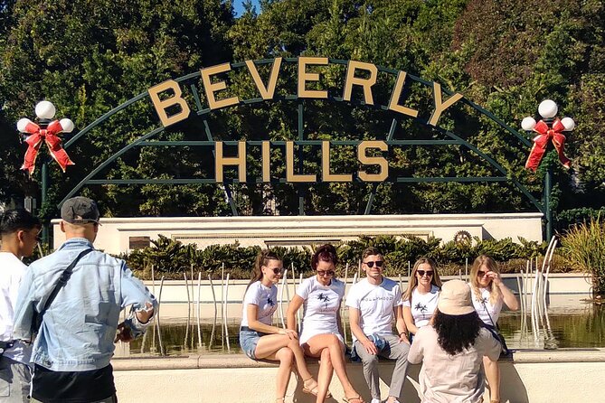 Hollywood and Beverly Hills Shared 3-Hour Tour with 3 Stops - Celebrity homes and the limits of the route
