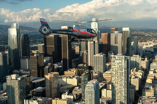 Hollywood and Beyond Helicopter Tour from Long Beach - Quick points before you book