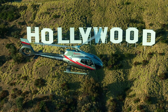 Hollywood and Beyond Helicopter Tour from Long Beach - Why Los Angeles looks better from the air