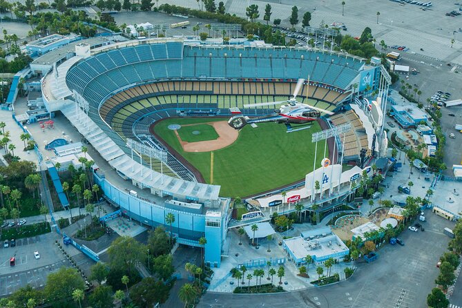Hollywood and Beyond Helicopter Tour from Long Beach - What the 30 to 40 minutes really means