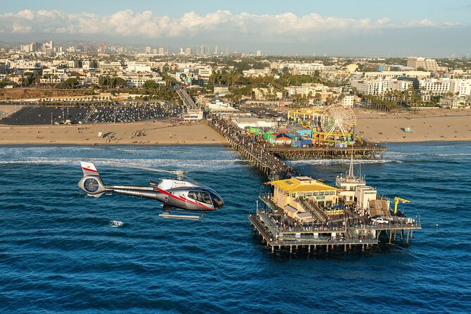 Hollywood and Beyond Helicopter Tour from Long Beach - Starting at Long Beach and the Queen Mary