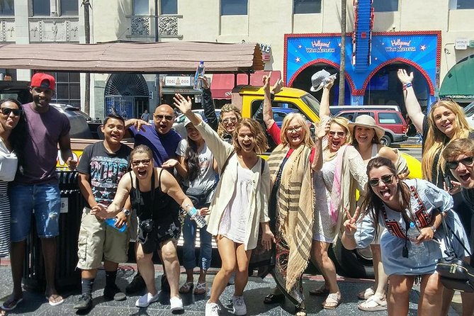 Hollywood and Celebrity Homes Bus Tour - A fast introduction to Hollywood’s big sights