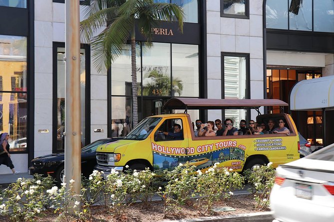 Hollywood and Celebrity Homes Bus Tour - Hollywood Boulevard, the Walk of Fame, and two famous theaters