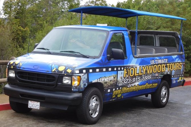 Hollywood, Beverly Hills and Celebrity Homes Open Air Van Tour - Guides make or break the ride