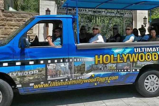 Hollywood, Beverly Hills and Celebrity Homes Open Air Van Tour - Starting on Hollywood Boulevard