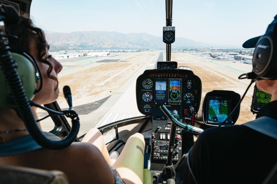 Hollywood & Beverly Hills Celebrity Helicopter Tour - Seeing Hollywood from the air