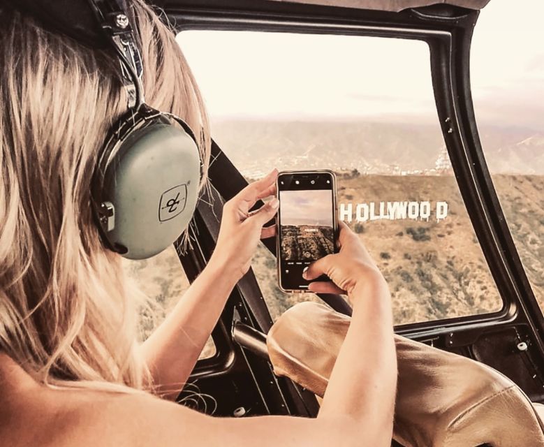 Hollywood & Beverly Hills Celebrity Helicopter Tour - Beverly Hills and the celebrity neighborhoods