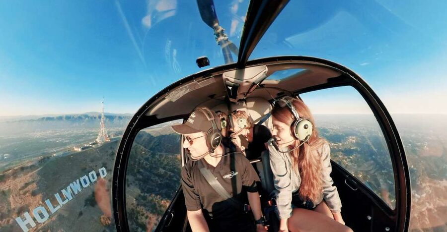 Hollywood & Beverly Hills Celebrity Helicopter Tour - What happens at Lite Flight Helicopters