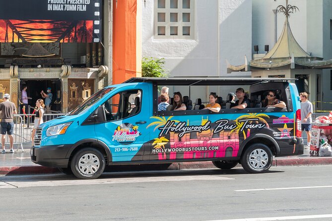 Hollywood, Beverly Hills, & Celebrity Home Tour from Santa Monica - Hollywood Walk of Fame: a short stop with plenty to see