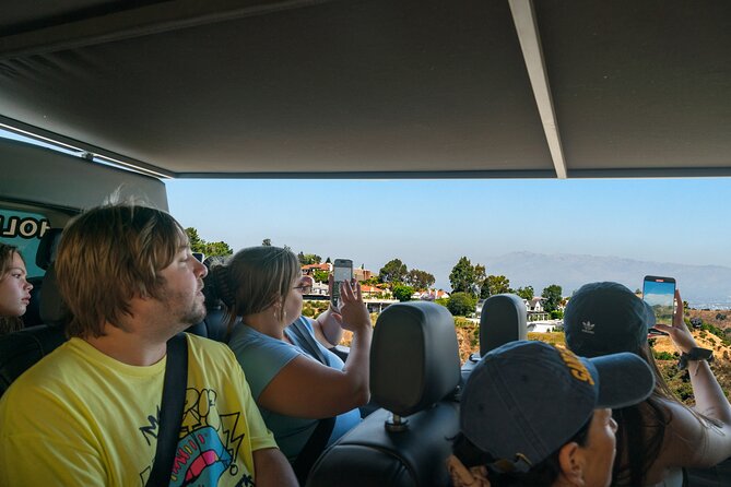 Hollywood, Beverly Hills & Celebrity Homes Tour by Open Air Bus - Celebrity homes: fun, but keep expectations in check