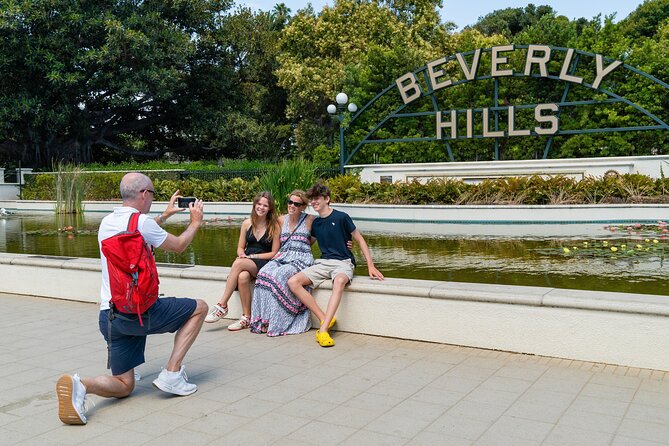 Hollywood, Beverly Hills & Celebrity Homes Tour by Open Air Bus - The Walk of Fame, Dolby Theatre, and Chinese Theatre