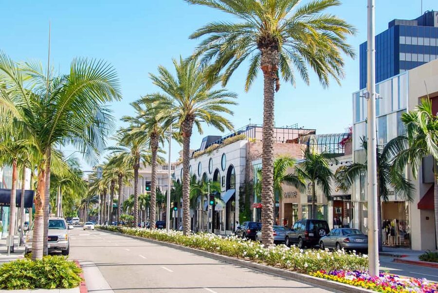 Hollywood, Beverly Hills, Santa Monica, Venice Beach Tour. - Beverly Hills and Rodeo Drive in 30 minutes