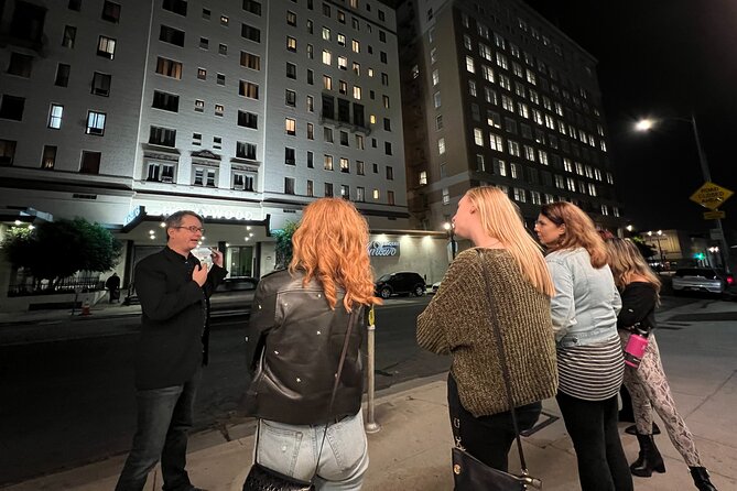 Hollywood Boulevard Ghost Walk - Starting beneath the Dolby Theatre