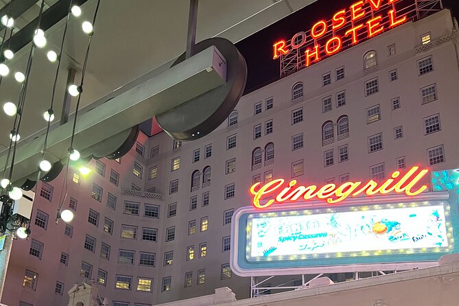 Hollywood Boulevard Ghost Walk - Hollywood and Vine, where actors still wait