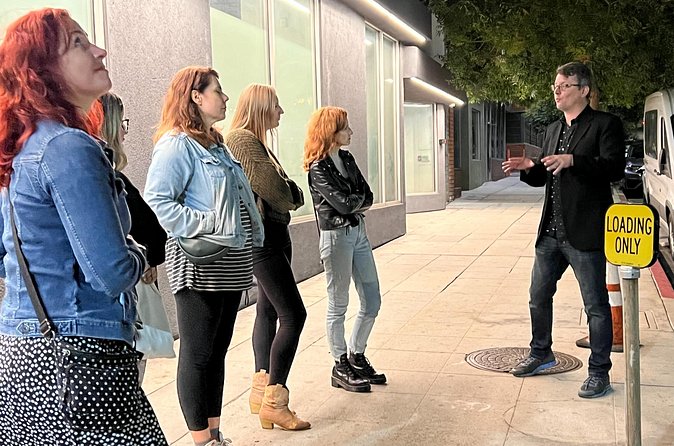 Hollywood Boulevard Ghost Walk - Ripley’s Odd-itorium and working ghost stories