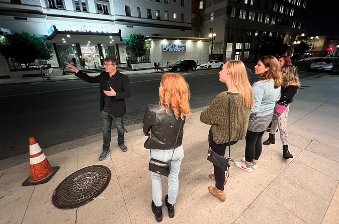 Hollywood Boulevard Ghost Walk - The Pantages Theatre and spirits who stayed by choice
