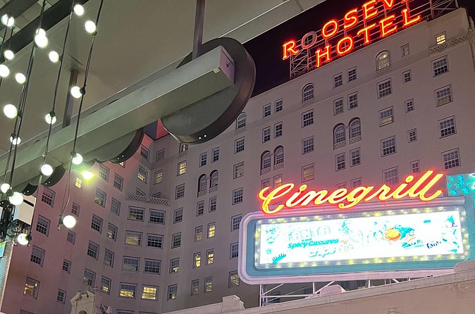 Hollywood Boulevard Ghost Walk - TCL Chinese Theatre and a mystery around an actor’s death
