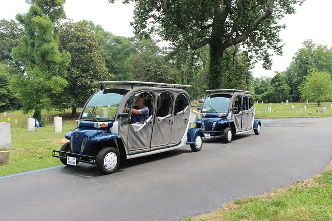 Hollywood Cemetery Electric Car Tour in Richmond - Why Hollywood Cemetery Works Best by Electric Car