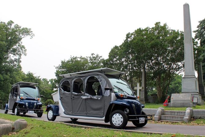 Hollywood Cemetery Electric Car Tour in Richmond - The 90-Minute Route Through Hollywood Cemetery