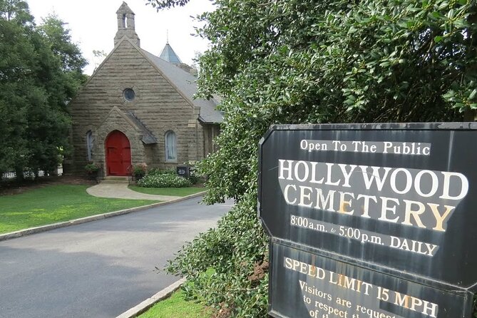 Hollywood Cemetery Hills and History - What the two-hour format does well