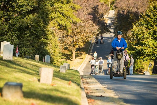 Hollywood Cemetery Segway Tour in Richmond - Why a Segway makes sense at Hollywood Cemetery