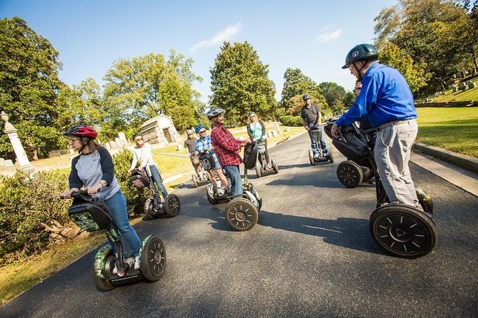 Hollywood Cemetery Segway Tour in Richmond - The cemetery’s major stories and names