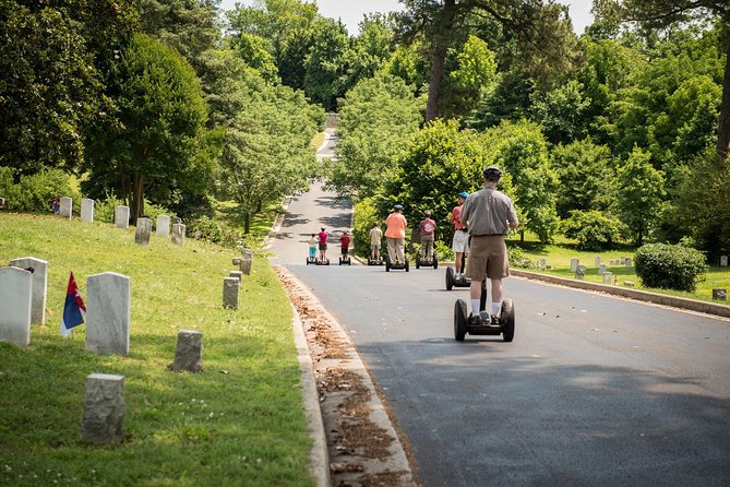 Hollywood Cemetery Segway Tour in Richmond - Value, timing, and what is included