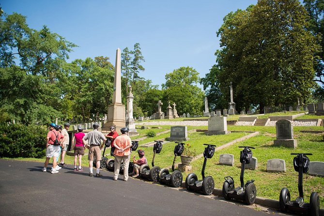 Hollywood Cemetery Segway Tour in Richmond - Entering Hollywood Cemetery on South Cherry Street