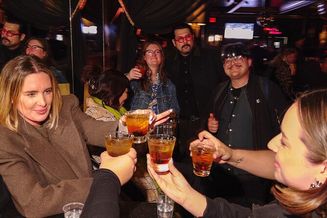 Hollywood Cocktails and True Crime Tour: 3 Drinks Included - Timing, walking, and practical planning