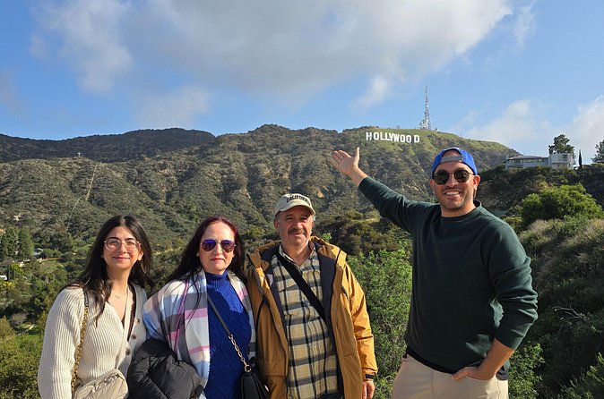 Hollywood Day Tour from Orange County - How the private vehicle changes the day