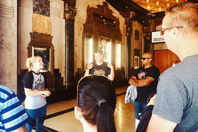 Hollywood & Downtown LA Full Day Walking & Metro Tour - Starting at the Pantages Theatre at 10 a.m.