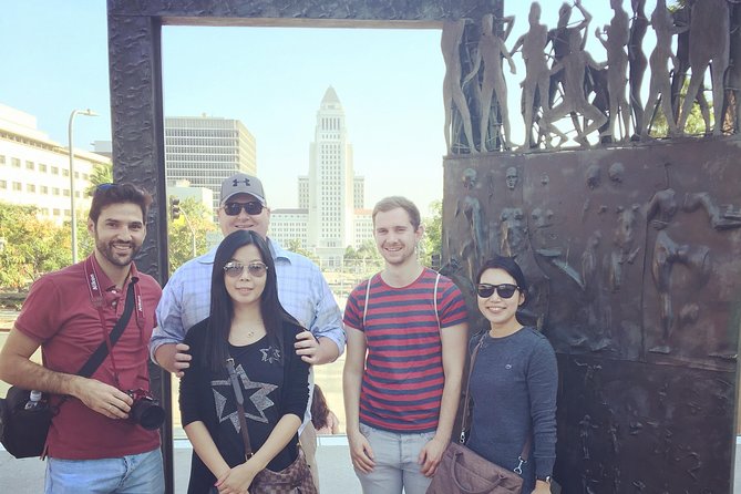 Hollywood & Downtown LA Full Day Walking & Metro Tour - How much walking should you expect?