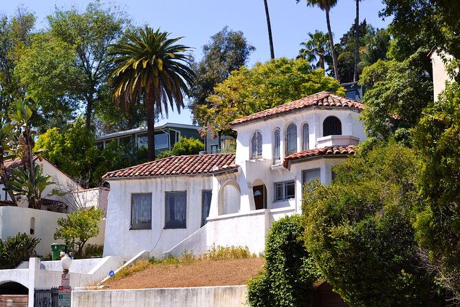 Hollywood Fame & Celebrity Homes Self-Guided Audio Bundle Tour - Hollywood Hills and the final climb