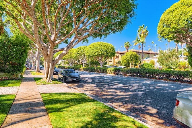Hollywood Fame & Celebrity Homes Self-Guided Audio Bundle Tour - Beverly Hills, Rodeo Drive, and Bel Air
