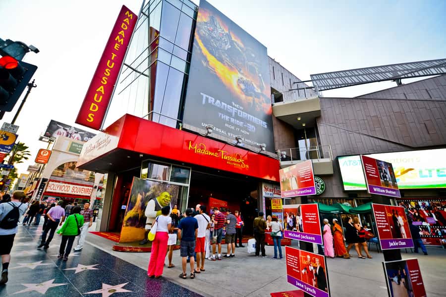 Hollywood: Fame Kills Adults-Only Walking Ghost Tour - Starting beneath the Madame Tussauds neon sign