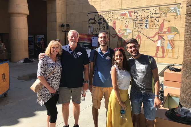 Hollywood History Tour - Hollywood and Vine, then the Pantages Theatre