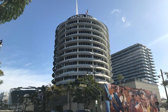Hollywood History Tour - The Walk of Fame and the You Are the Star mural