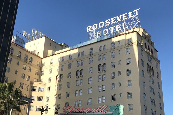 Hollywood History Tour - The Egyptian Theatre and Hollywood’s grand movie houses