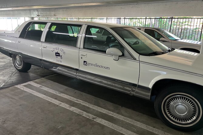 Hollywood Horror Story: The Black Dahlia Funeral Limo Tour - More locations connected to the Black Dahlia case