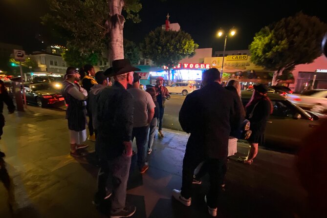 Hollywood Horrors and Haunts Walking Tour - Hollywood after dark, with a darker story