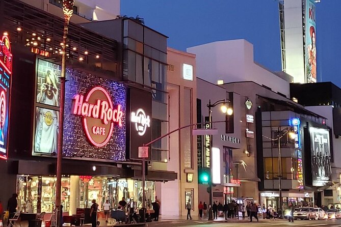 Hollywood Horrors and Haunts Walking Tour - Dolby Theatre and the business of celebrity