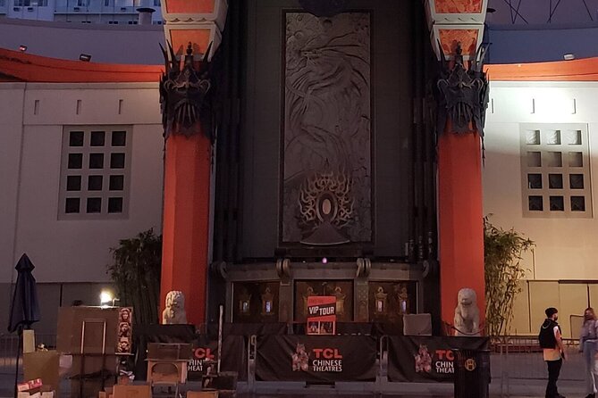 Hollywood Horrors and Haunts Walking Tour - TCL Chinese Theatres and celebrity footprints